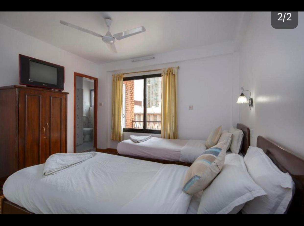 Pacific Guest House Kathmandu Exteriör bild